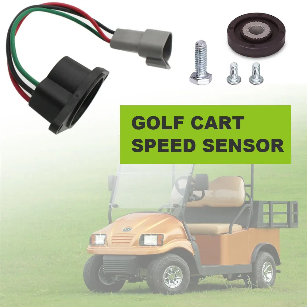 

Cart Speed Sensor For Golf ADC Motor Club Car IQ Ds And Precedent, 102704901 Car Accessories