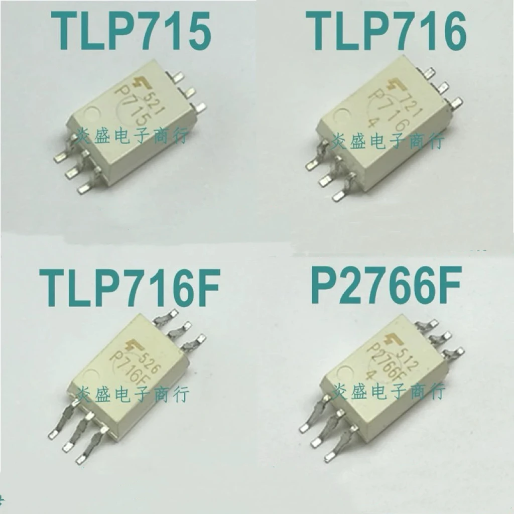 Optoacoplador conduzido SMT IGBT, TLP715 716 716F 2766F, P715 P716 P2766F, 5pcs