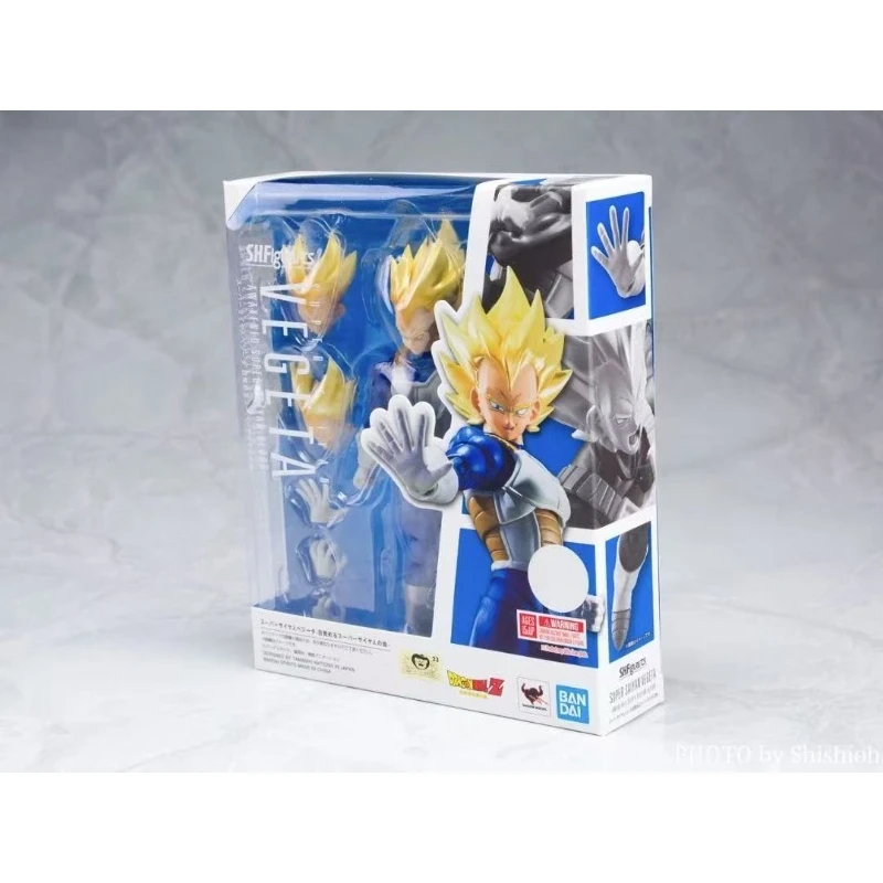 

В наличии: Фигурка Bandai Dragon Ball S.H.Figuarts Super Saiyan Blood Vegeta Awakened, аниме-модель, коллекционная фигурка, игрушка