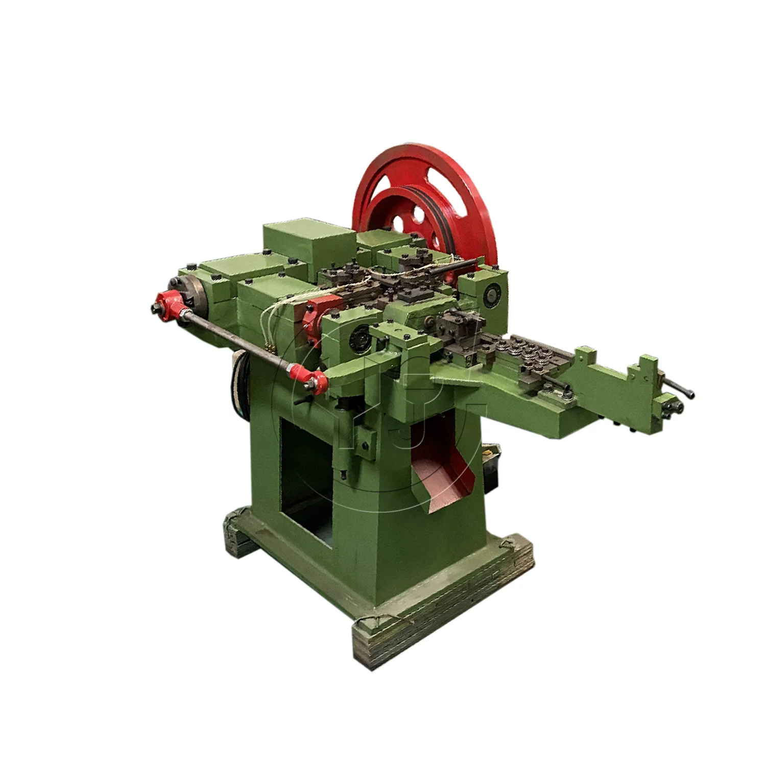 China Wire Nail Making Machine Best Price High Speed Automatic Steel Iron Wire Nail Making Machine