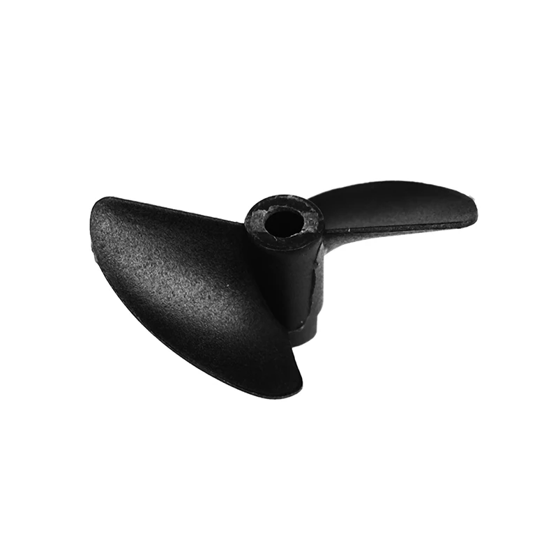 1Pc RC Boot Model Twee-bladen Propeller CW Nylon Peddel P40 Boot As Propeller Diameter 27/30/32/35/38/40/45/47MM