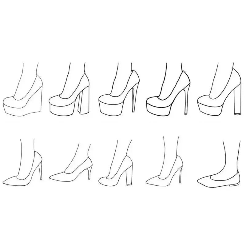 Custom Shoes for Women (Please don't pay if I didn't send your link)