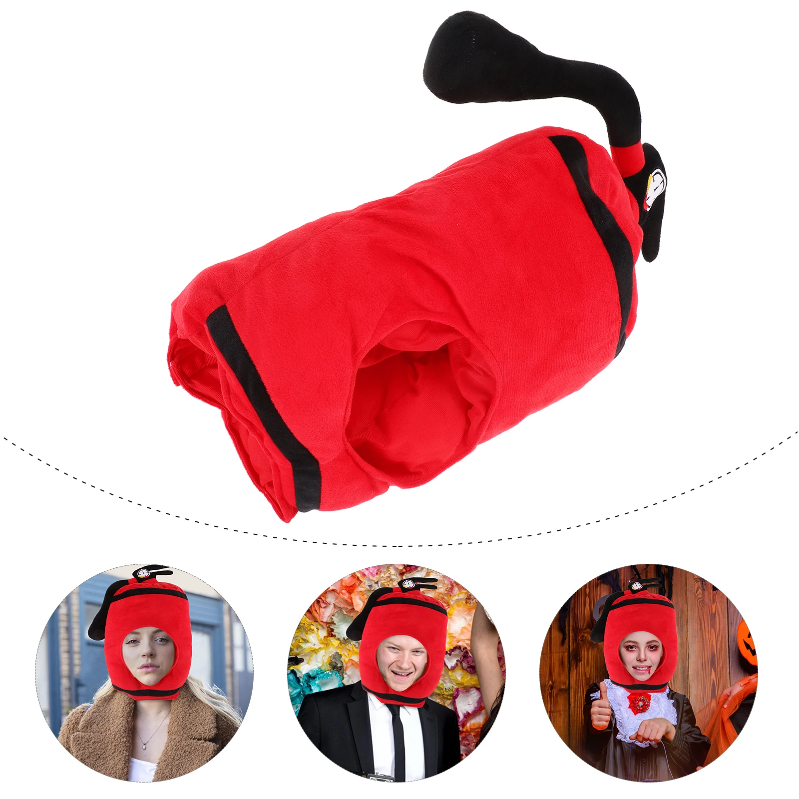 Extinguisher Hat Fine Workmanship Easy Wear Comfortable Festival Mardi Gras Party Costume Headwear Fun Photo Prop