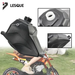 LESQUE Pit Dirt Bike Gas Petrol Fuel Tank Gasolines Tanks Fairing For Mini Aopllo Motorcycle 49cc Replacement Accessories