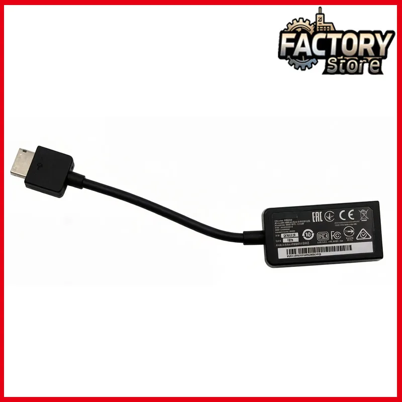 01YU026 01YU030 External USB Cable Ethernet Extension Adapter Dongle Cable for Lenovo T14s GEN2 01LX667 01LX670