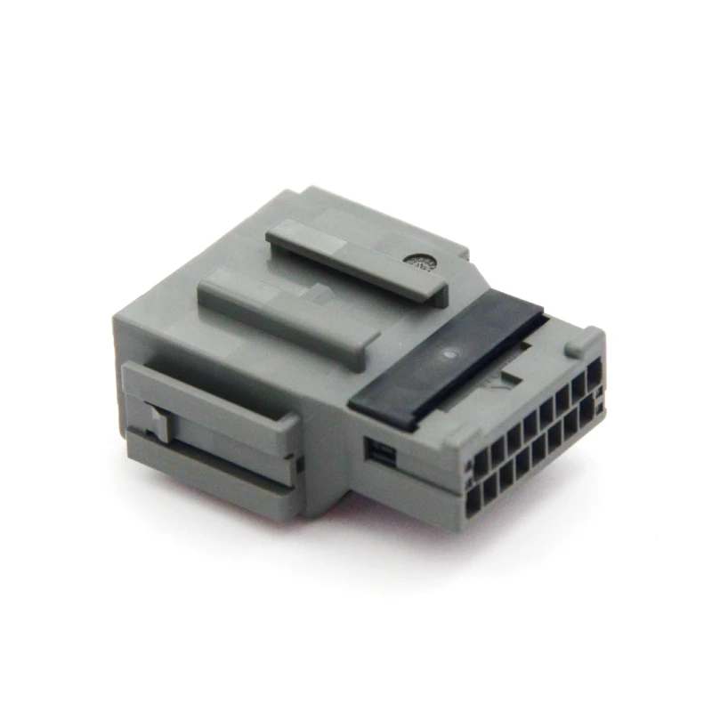 MX34016SF1,Compact Non-Waterproof Automotive Connector,MX34016NF1,16P,Socket Housing/Right Angle Pin Header,MX34016PF1