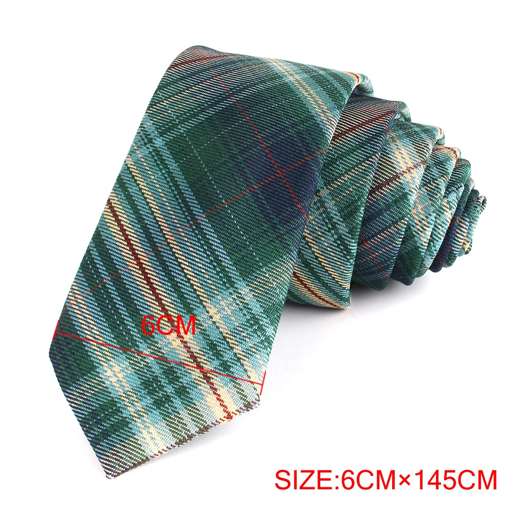 Cotton Plaid Ties For Men Women Casual Purple Groom Necktie For Wedding Party Boys Girls SuitsTie Skinny Necktie Gravatas