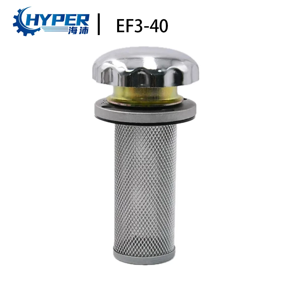 Breather Air Filter Caps EF3-40 Hydraulic Oil Tank Filter Fill Filler for Generator Excavator EF1-25 EF2-32 EF4-50 EF5-65