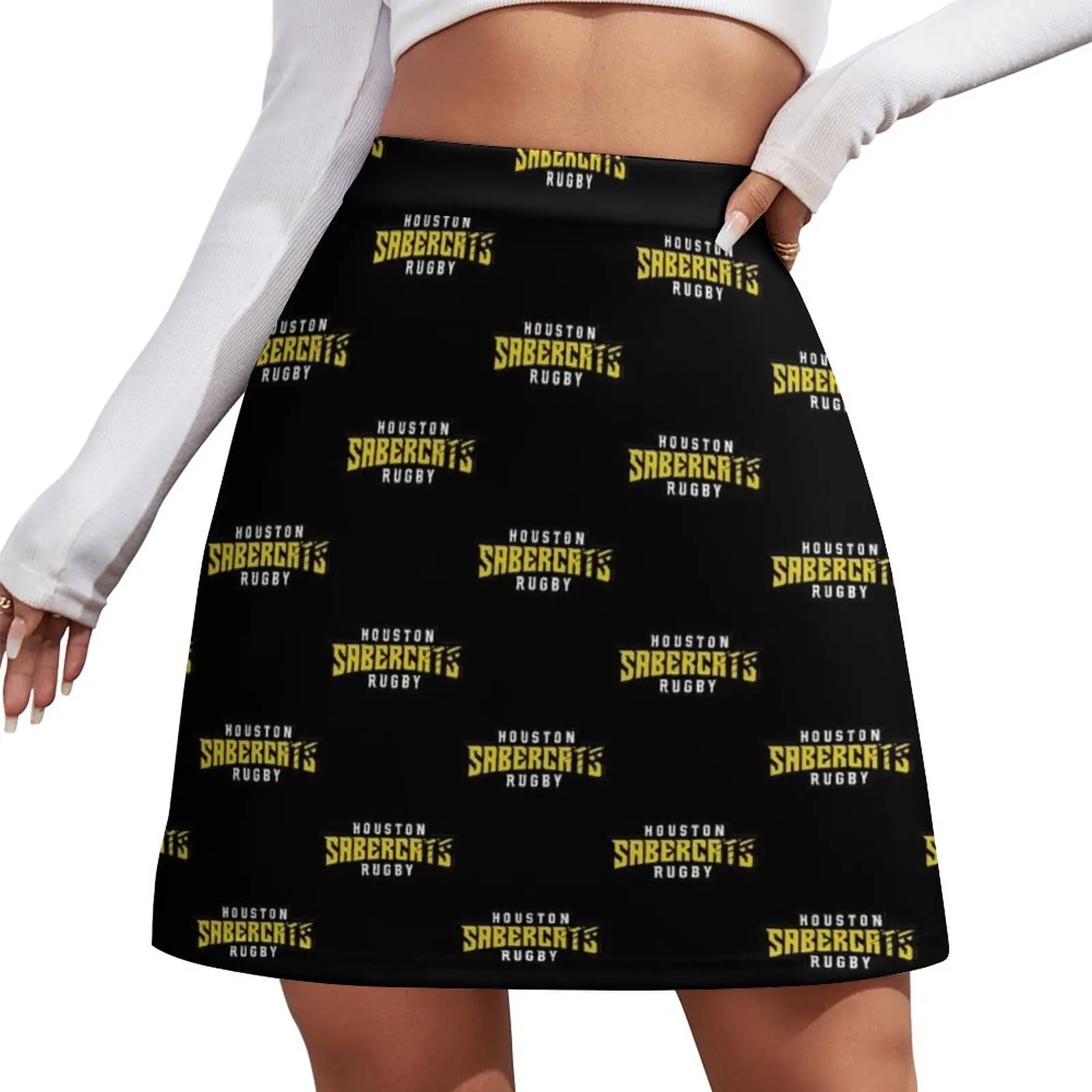

Houston SaberCats Mini Skirt Woman skirts summer skirts women's golf wear summer