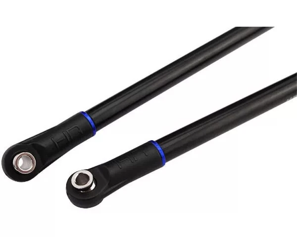 Hot Racing LRR56U01 Aluminum Rear Upper Links 149.5mm Steel Pivot Assembled Replace LOS234003 for Baja Rey 2.0 / Rock Rey​