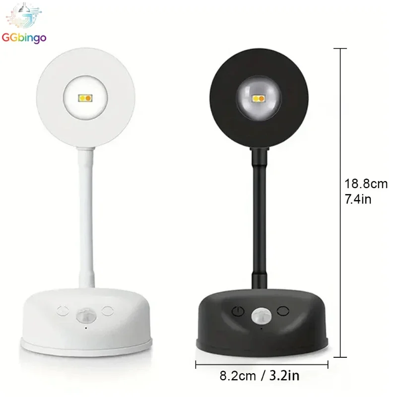 GGbingo Wall Lamp Motion Sensor Light Wireless USB LED for Kitchen Mural Living Room Sensor Wall Lamp Indoor Lighting Light RGB