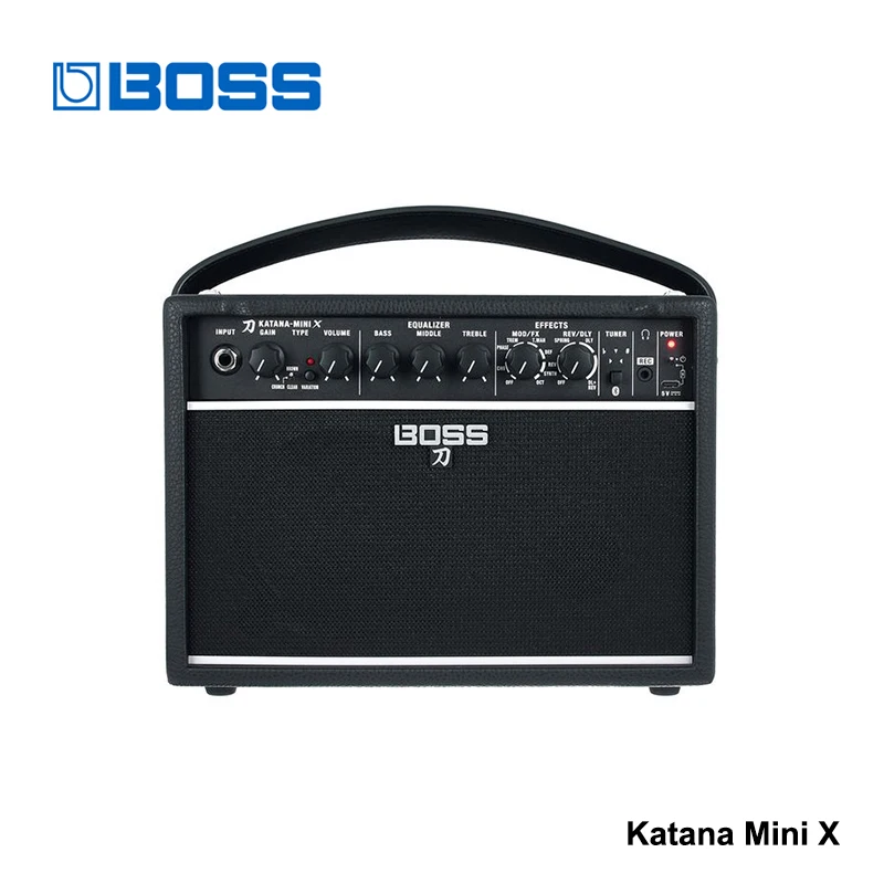 Boss Katana-Mini X 10 Watt 1 x 5 Zoll tragbarer Gitarrenverstärker