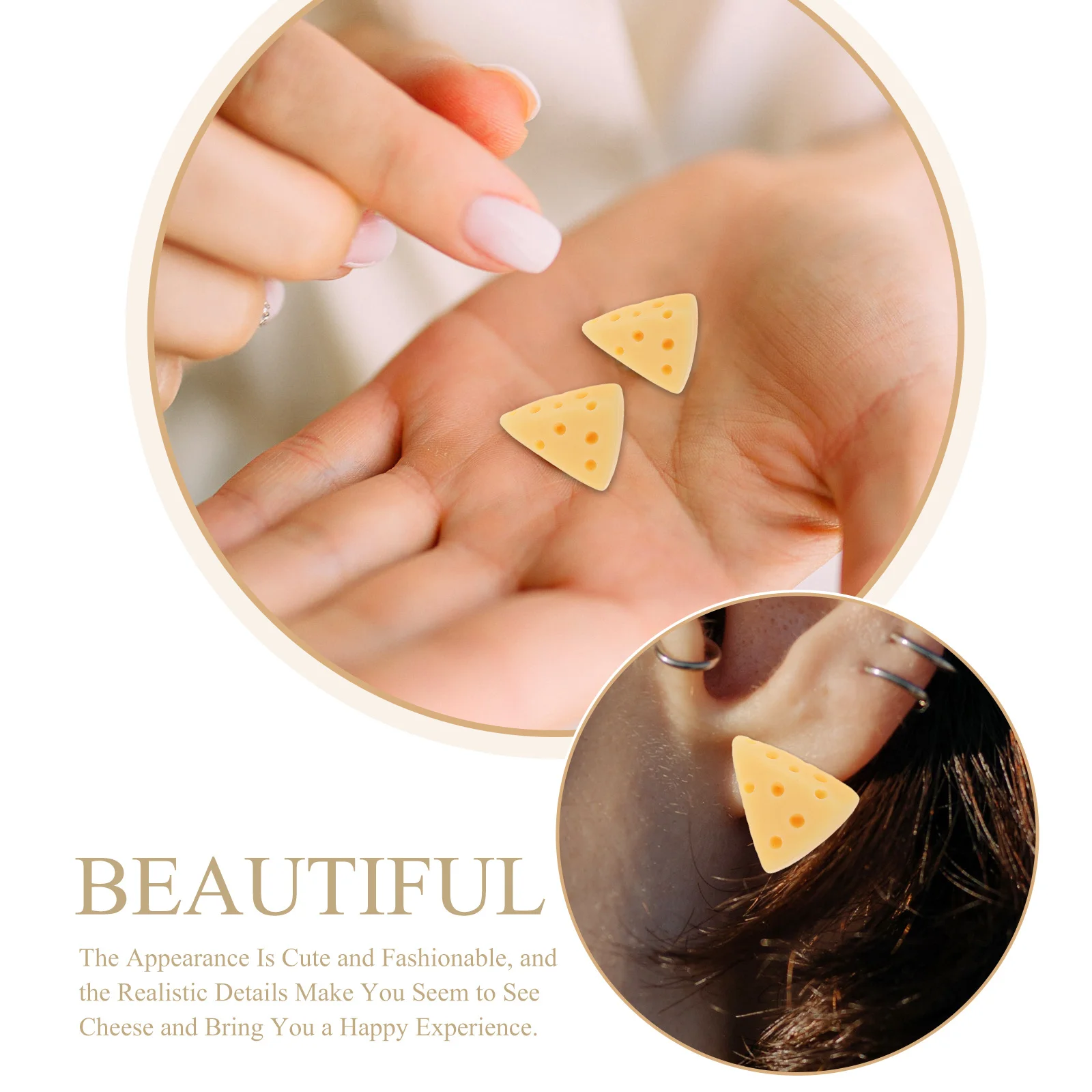 50 قطعة محاكاة الجبن الحلوى الاصطناعية للأطفال أدوات التدريس التصوير الدعائم كعكة متجر ديكور الراتنج الجبن حلية #2