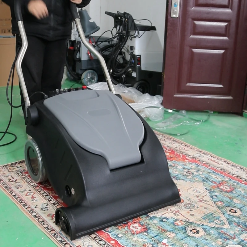 CP-355 Commercial Push Type Wide Areas Carpet Vacuum Dry Vacuum Carpet Cleaning Machine