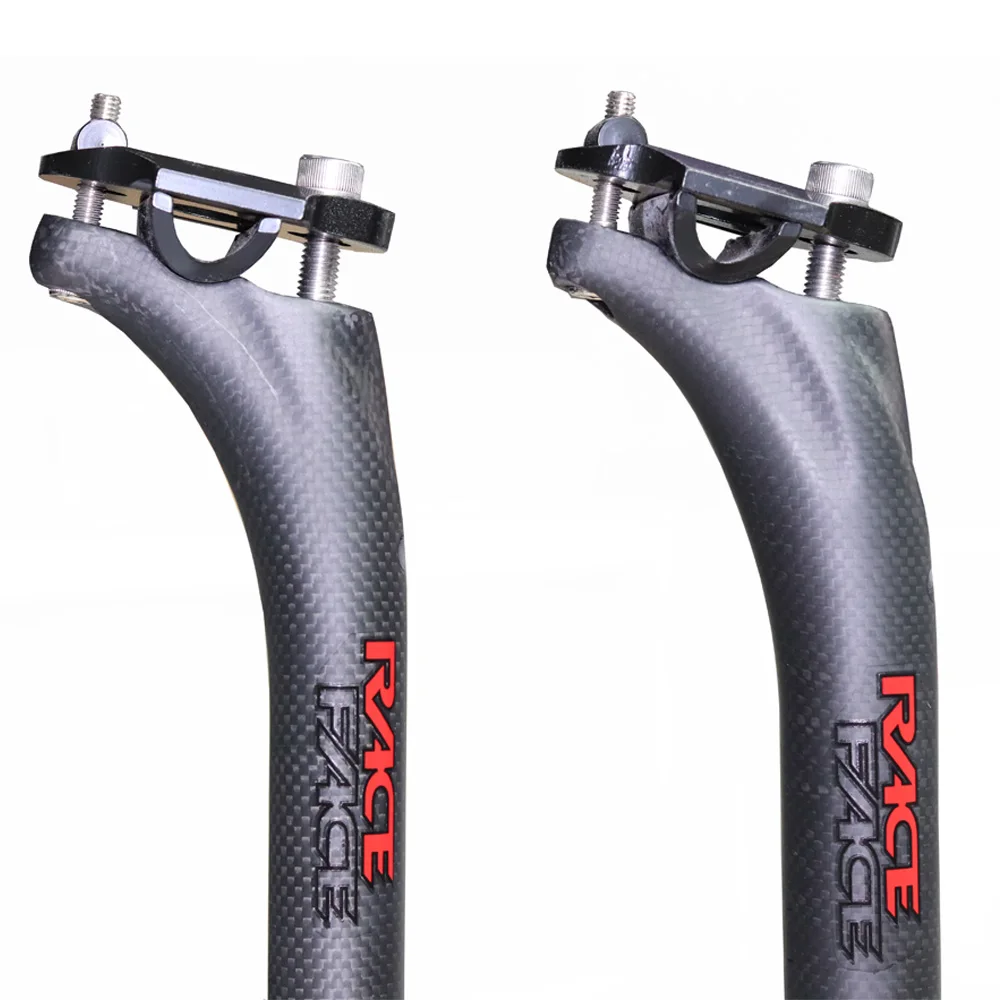 Race Face NEXT carbon seatpost matte road mountain MTB bike bicycle cycling seat post 27.2/30.8/31.6*350/400mm