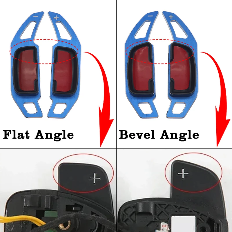 

Накладки-удлинители на подрулевые лепестки для Mercedes-Benz A, B, C, E, ML, GL, CLA, GLA, SL, SLK классов W176, W246, C117, W212, W204, AMG
