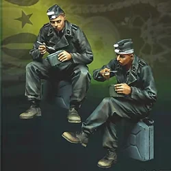 1/35 Resin Figure unpainted model Kit, military theme, unassembled and unpainted GK,643R