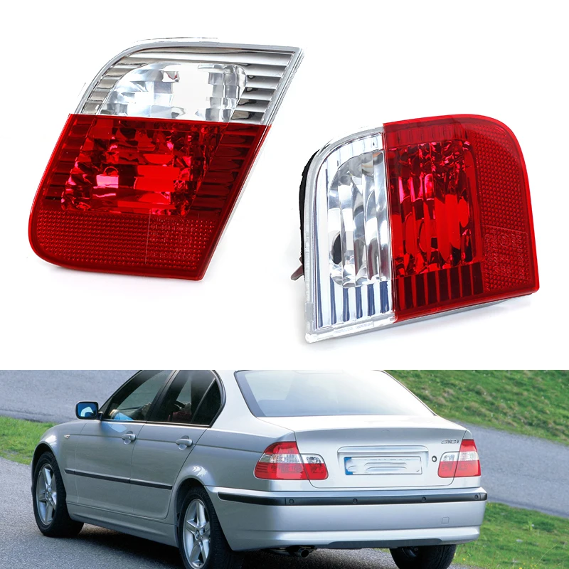 

Car Rear Inner Taillight Brake Light For BMW 3 Series E46 316i,318i 320i 323i 325i 328i 330i 2002-2005 63216910537 63216910538