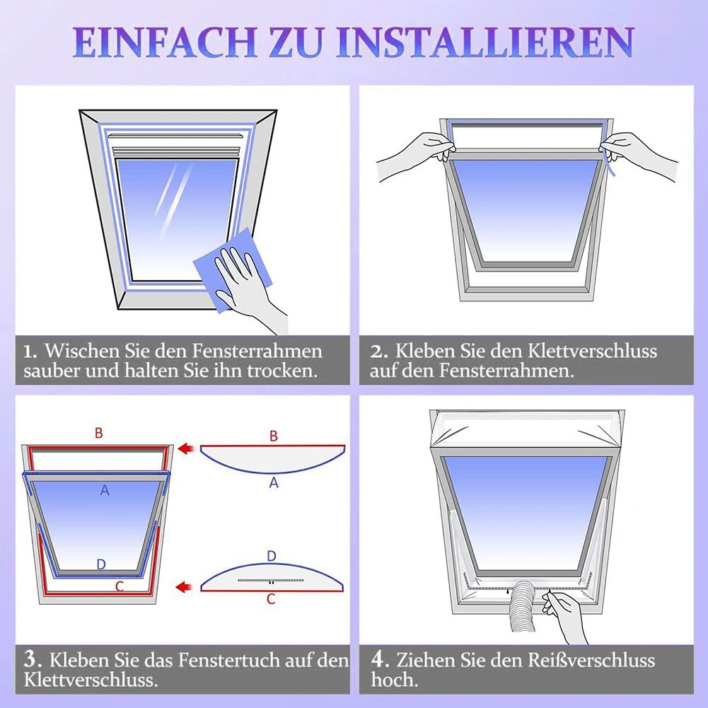 Portable Air Conditioner Door Seal Cloth 210T Oxford For White 90x210cm For Sliding Patio Doors Hot Air For Exhaust Insulation