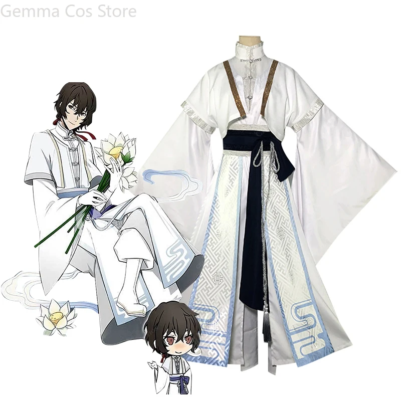 

Dazai Osamu Cosplay Han Fu Costume Halloween Costumes