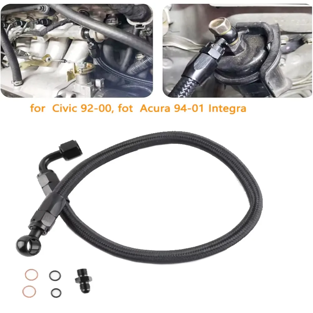 Przewód paliwowy do Hondy Civic Accord Prelude CRX CR-V 1992-2000 Acura Integra B/D Series D15 D16 B16 B18 B20 B16A B18C 94-2001
