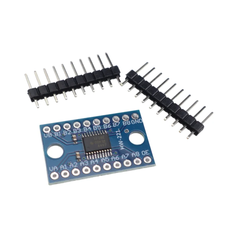 TXS0108E 8 Channel Logic Level Converter Bi-Directional 3.3V 5V High Speed Full Duplex for Arduino Raspberry Pi