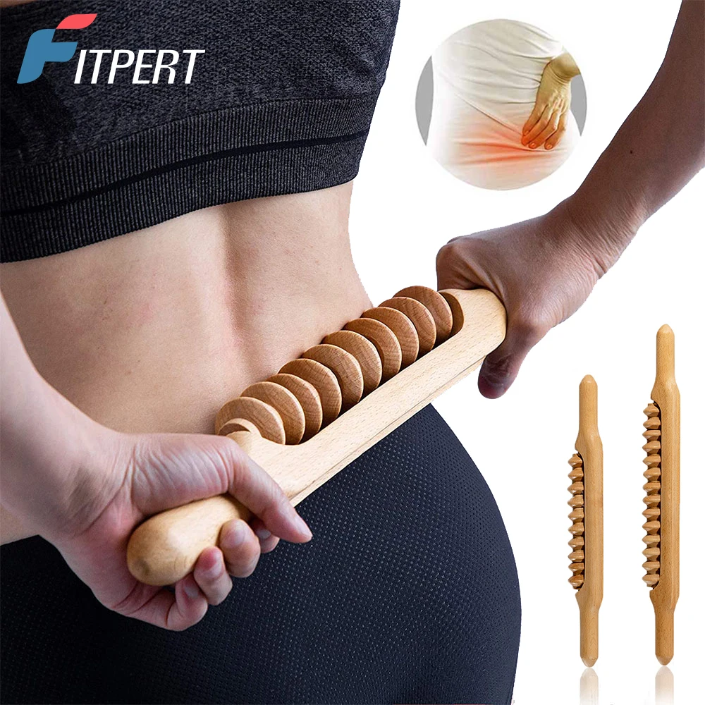 

1 PC Wooden Therapy Massage Roller Tool, Maderoterapia Colombiana, Lymphatic Drainage Tool, Massager Maderotherapy Trigger Point