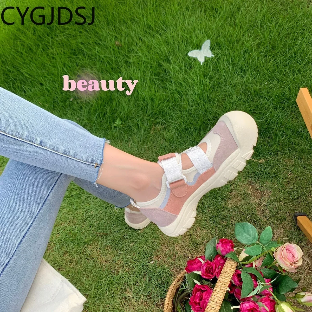 Sneakers Women Luxury Ladies Shoes Platform Sneakers Running Shoes for Women Chunky Sneakers Trainers Women Harajuku Shoes Tenis