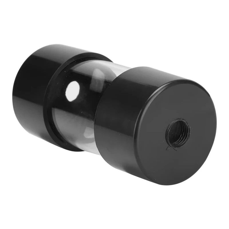 Computer Zubehör Tank Transparent Zylindrischen Computer Wasser Kühlung Wasser Tank Für Computer