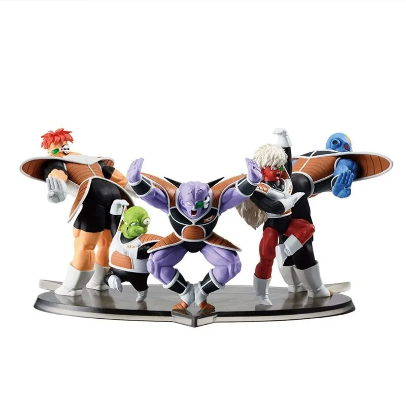 

Brand New Genuine Bandai Dragon Ball Z Ginyu Sentai Grudo Battle Series Figure Gift Ornaments in Stock