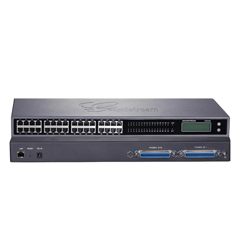 IP PBX System Grandstream GXW4232 32 Ports FXS VoIP Gateway