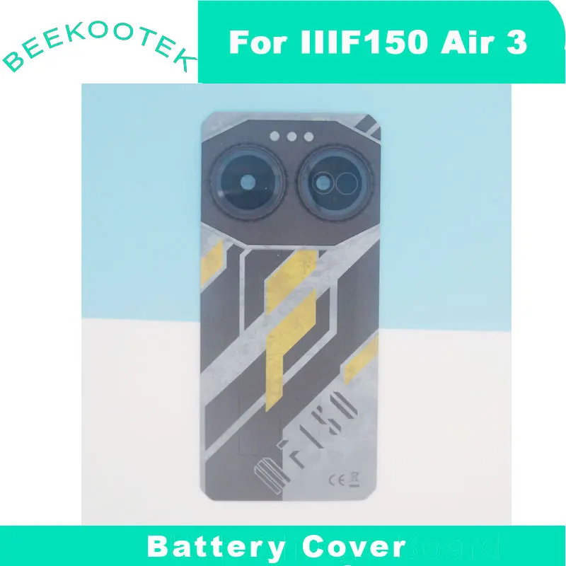 New Original IIIF150 Air3 Air3S Battery Cover Back Cover Shell Rear Camera Lens Back Camera Lens For IIIF150 Air 3 Smart Phone