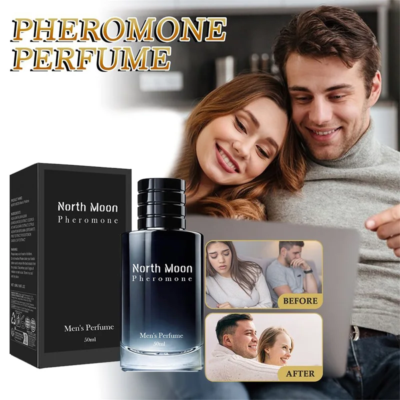 Men Sandalwood Charming Perfume Lasting Fresh Light Fragrance Perfumes Lasting Flirting Attract Women Body Pheromone Perfumes