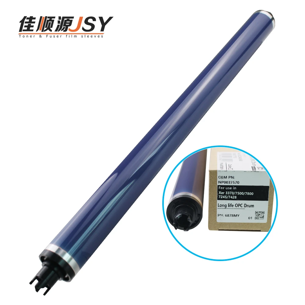 1PCS OPC Drum Color Cylinder for Xerox DC C3370 5570 3300 7535 C7556 7855 3375 7835 5575 C7545 3300 7970 Good Quality