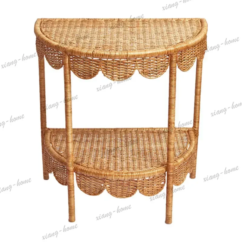 YJ Modern Design Console Tables Chinese Unique Elegant Aesthetic Console Tables Entryway Simple Meuble Salon Living Room Furnitu