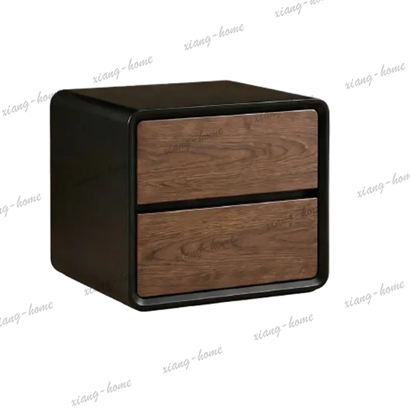 LJY Minimalist Practical Nightstand Quality Delicacy Executive Bedside Table Decorative Vintage Comodino Home Bedroom Furniture