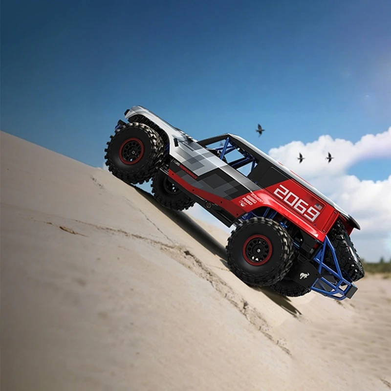 

MJX HYPER 1:8 Brushless H8P electric remote control vehicle high-speed four-wheel drive climbing car off-road vehicle