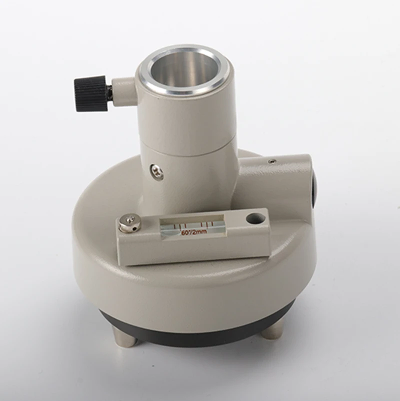 العلامة التجارية الجديدة الأصفر Tribrach FDC01 بدون هبوط بصري لمحطة المجموع