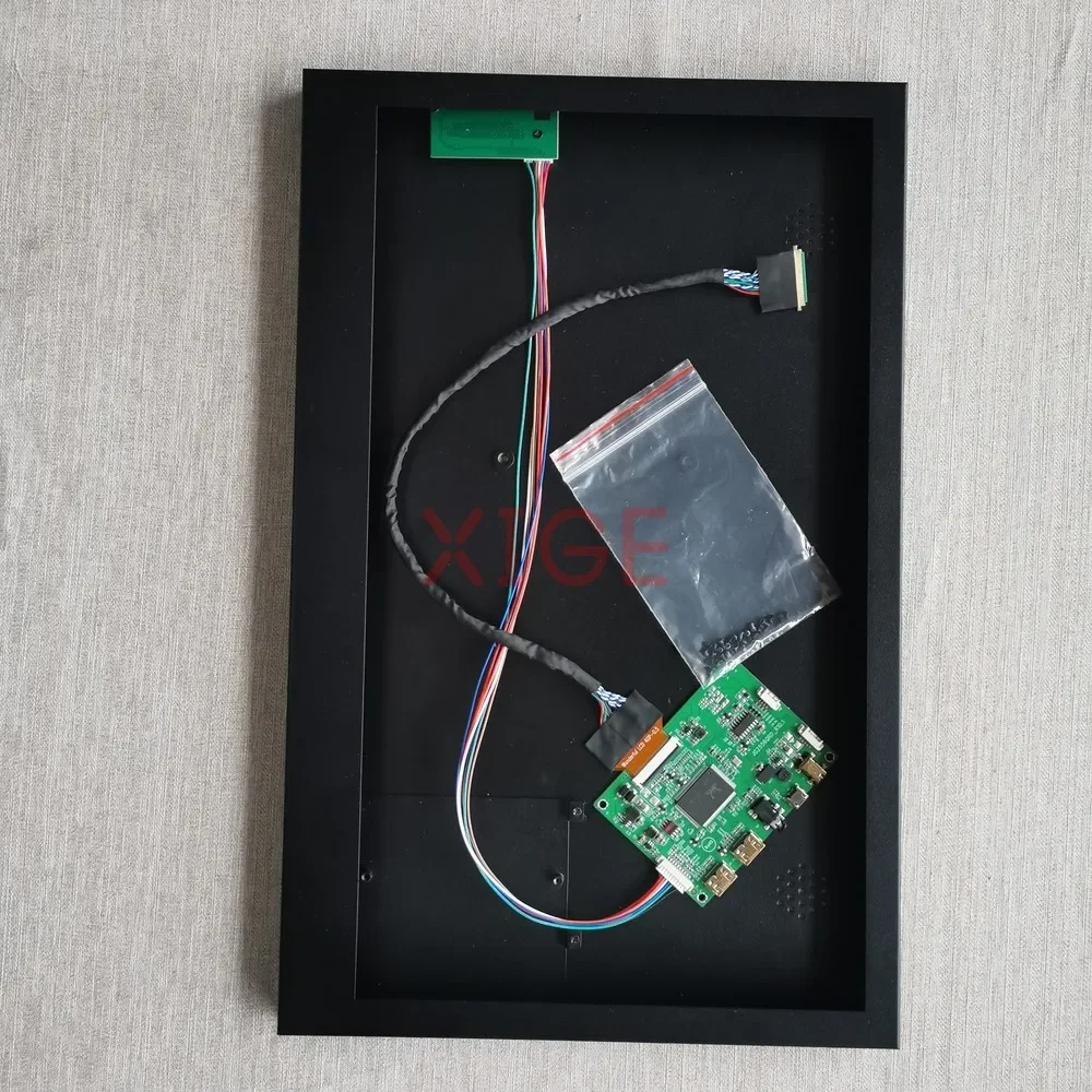 

Для BT156GW01 V.4 BT156GW02 V.0 1366x768 Панель ноутбука Micro USB 15,6 "40-контактный LVDS Mini-HDMI Металлический корпус + светодиодный комплект платы драйвера DIY