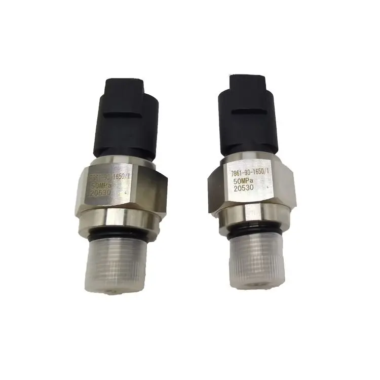 

For Komatsu PC200-7 130 220 360 450-8 Hydraulic Pump High Pressure Sensor 7861-93-1653 7861-93-1812
