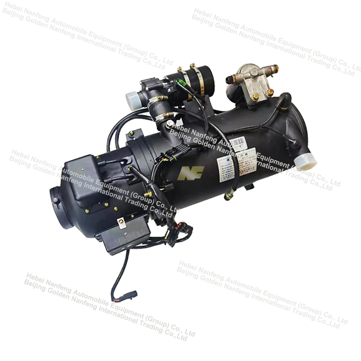 NF 25kw السائل الديزل سخان التوقف 12 فولت 24 فولت الشاحنات سيارات حافلة الديزل سخان التوقف مع Emark #2