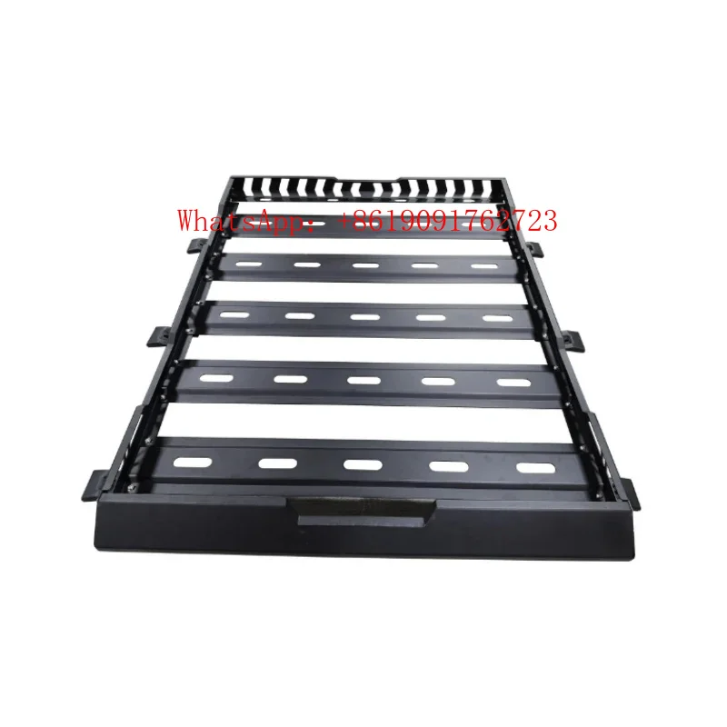 

Aluminium Offroad Roof Platform Rack CNC Roof Basket Cargo Carrier
