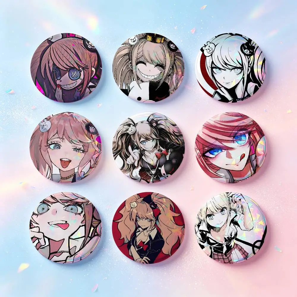 J-Junko E-Enoshima HD Print Badges Pretty Round Display Brooches IP merchandise 32mm 58mm 75mm 44mm 25mm