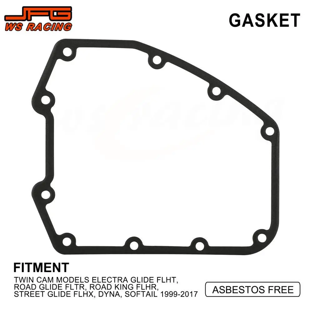 

Clutch Cover Gasket Seal Kits Shim Set For TWIN CAM MODELS ELECTRA GLIDE FLHT Dirt Pit Bike Replace Part Motorcycles Accessories