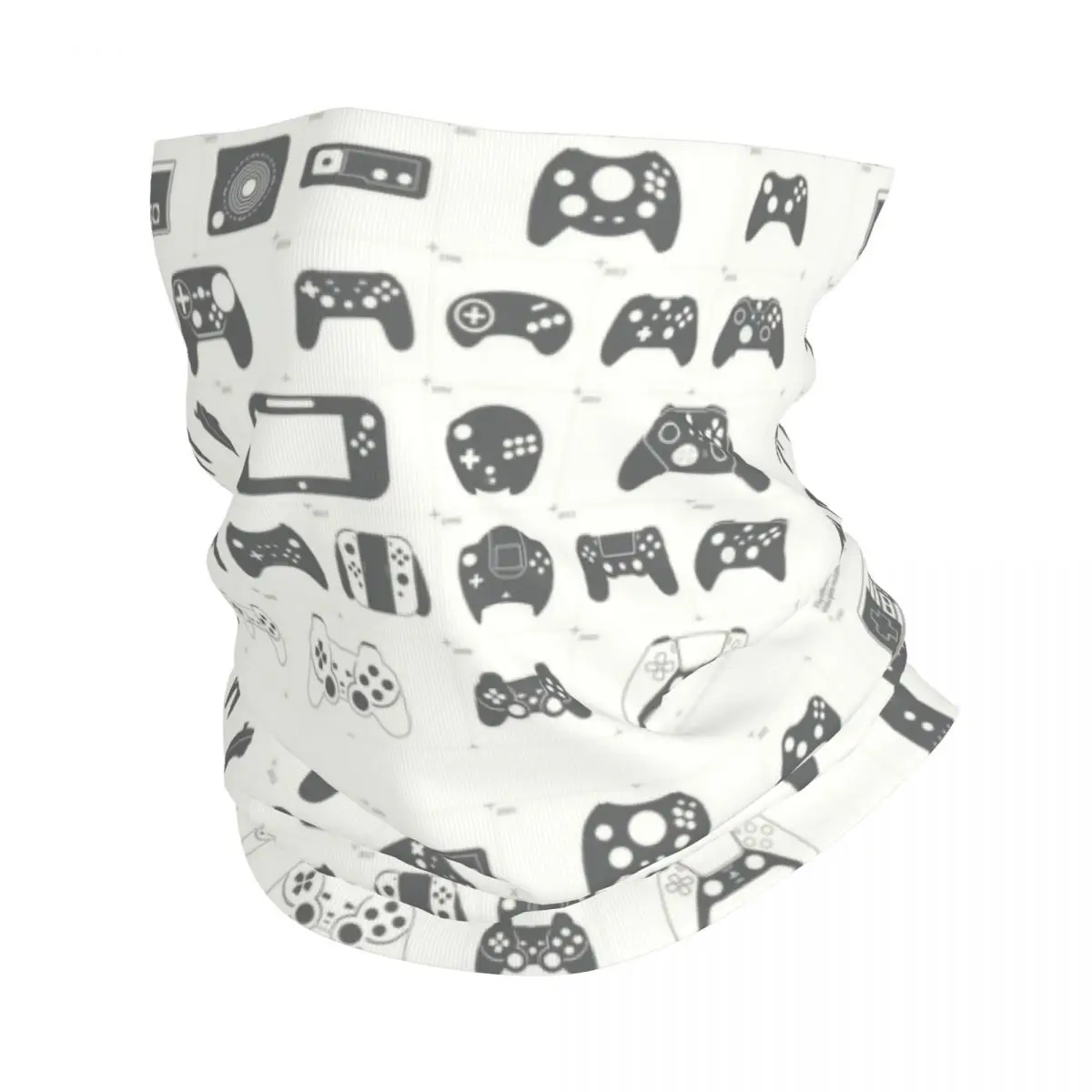 

Пользовательские контроллеры «Эволюция видеоигр», бандана, гетры, ветрозащитный шарф для лица, повязка на голову для мужчин и женщин, геймерский любовник