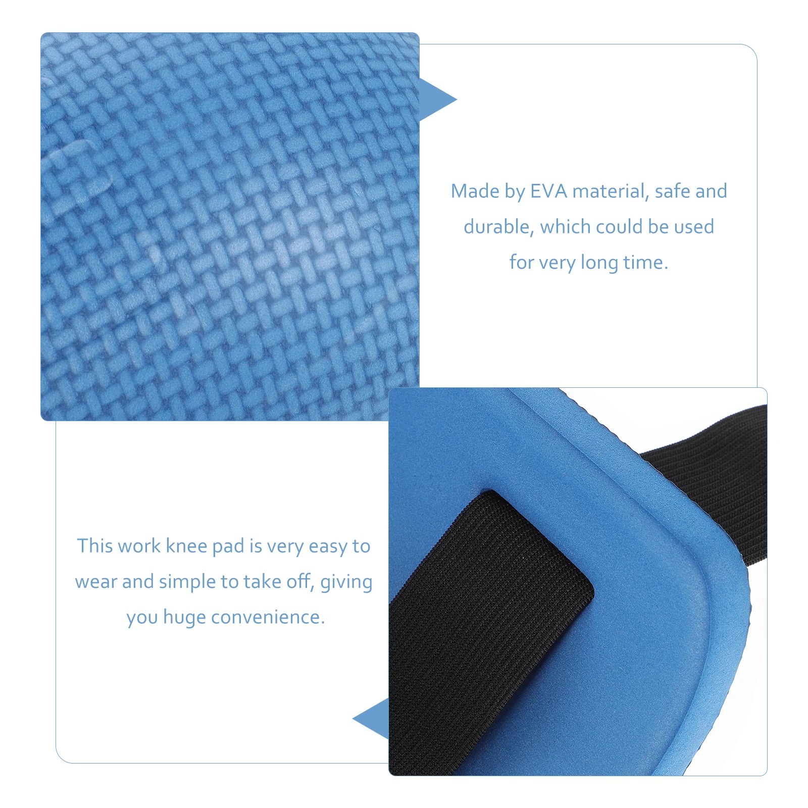 

Anti-slip Knee Pads Kneeling for Work Mens Heavy Tile Eva Construction Duty Contractor