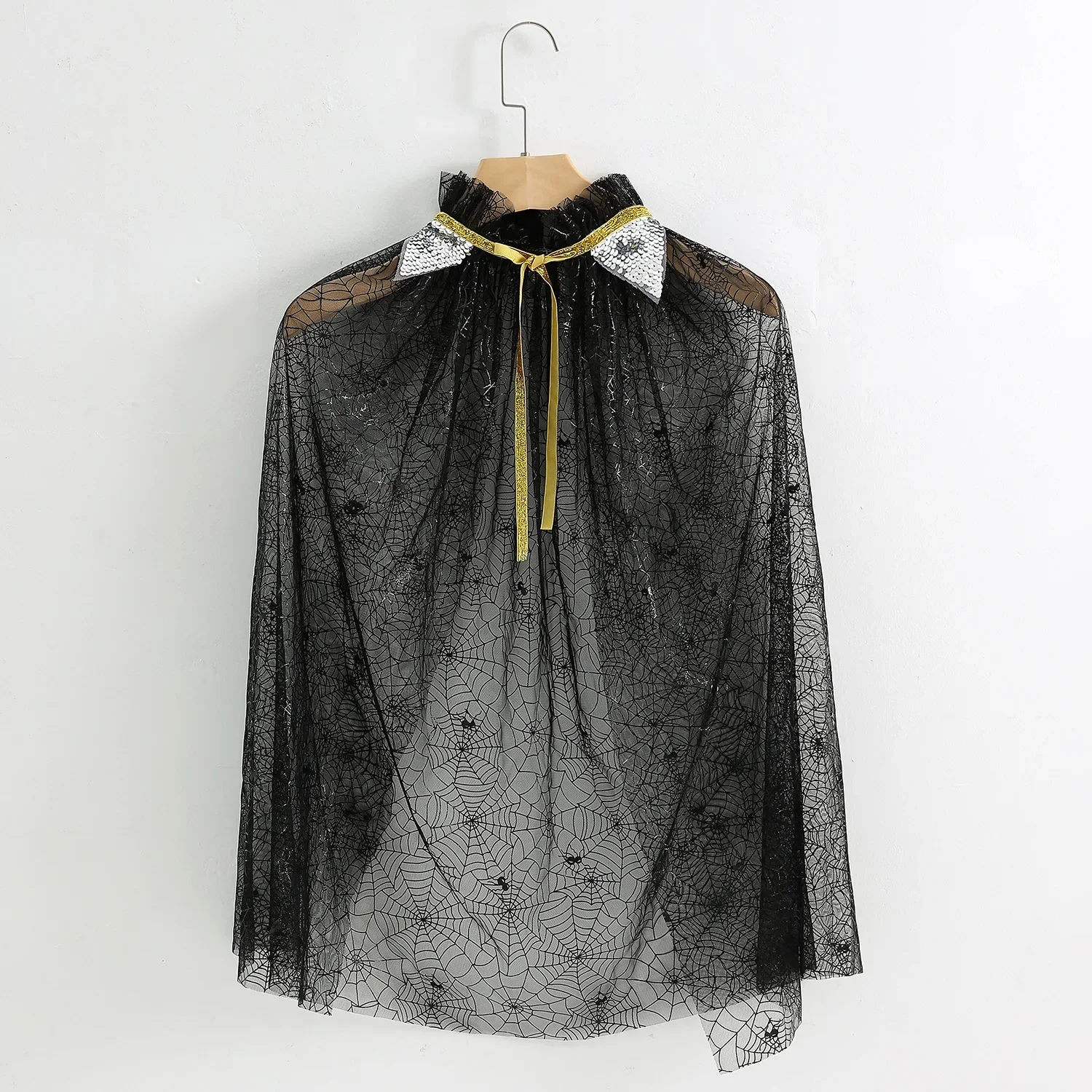 Novelty Girls Cloak Princess Cape Costumes Dress up Pretend Play Christmas Cosplay Party Accessories