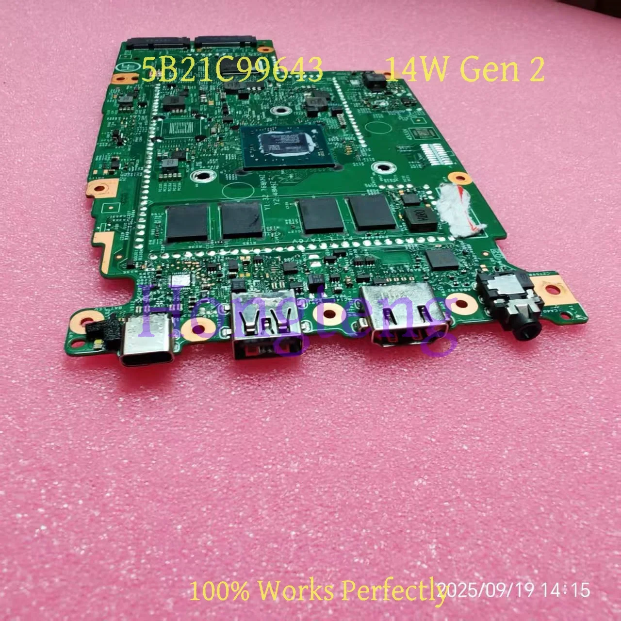 5B21C99643 For Lenovo 14W Gen 2 203105-1M 448.0NW10.001M 8G RAM 3015e 100% Perfect Work