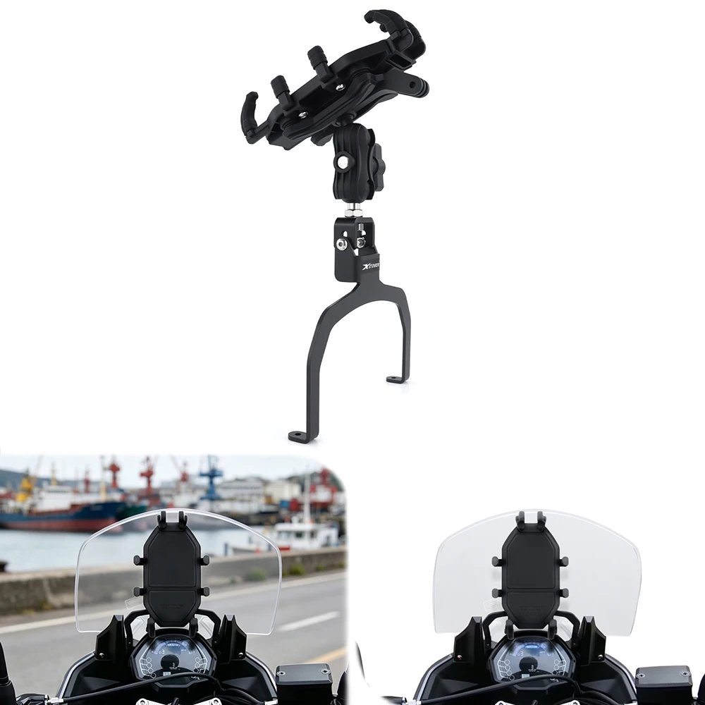 motorcycle-gps-navigation-plate-bracket-phone-holder-quick-release-mobile-phone-mount-for-tiger-sport-660-sport-800-for-triumph
