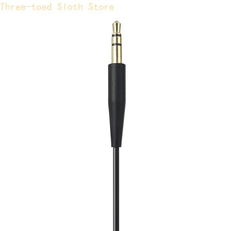 udio Kopfhörerkabel Ersatz für Quiet Comfort 25 QC25 QC35 Kopfhörerleitung Reparaturteile E74A – Detail 5